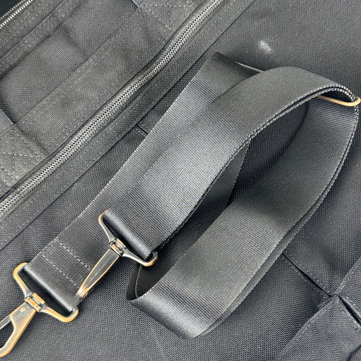 Porter-Yoshida & Co. Tension Black Nylon Briefcase