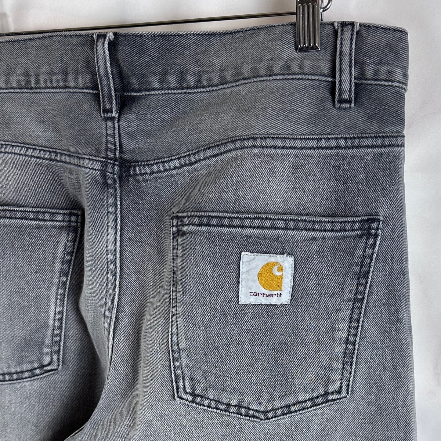 Carhartt WIP Grey Newel Denim