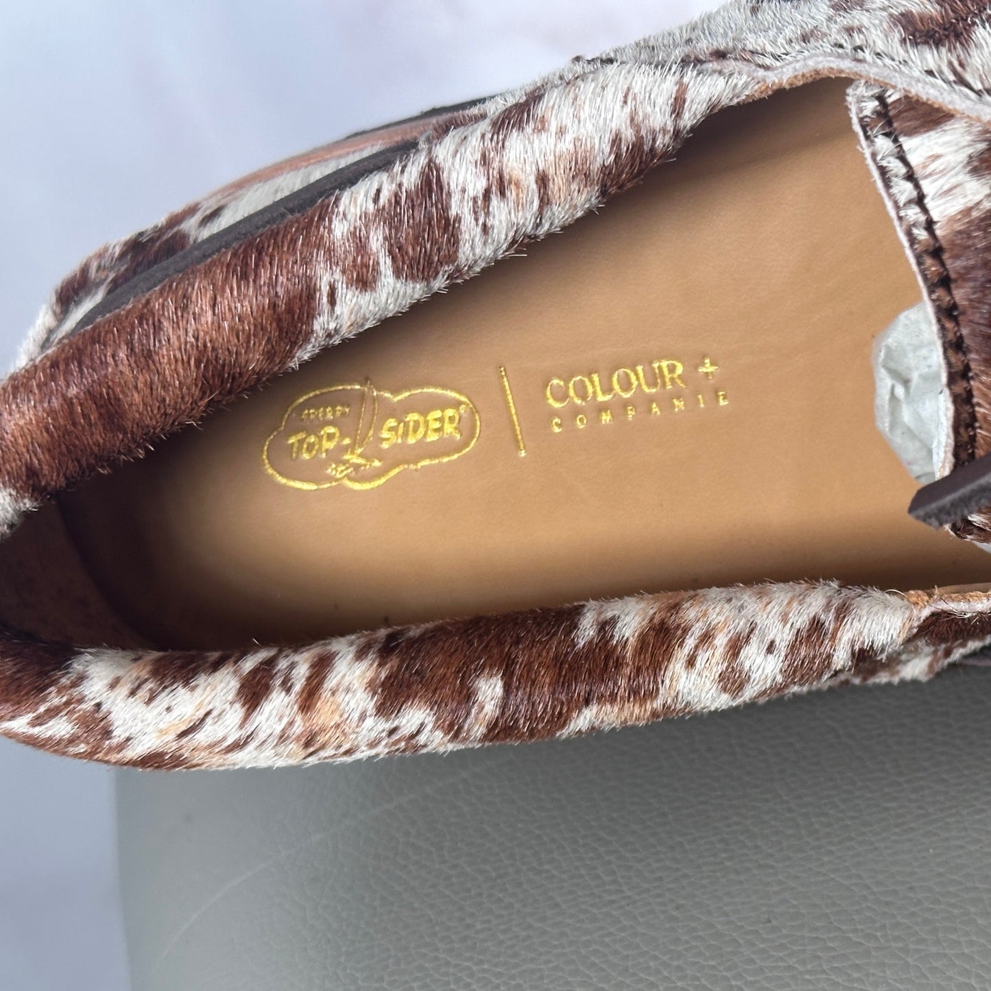 Sperry x Colour Plus Co. 3-Eye Vibram Lug Boat Shoe