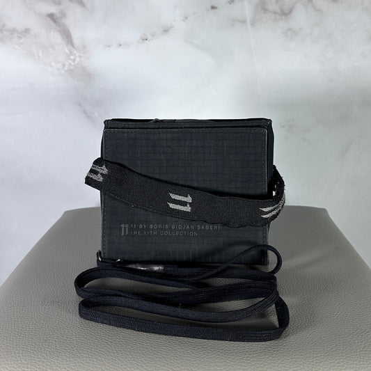 11 by Boris Bidjan Saberi Black Key Wallet