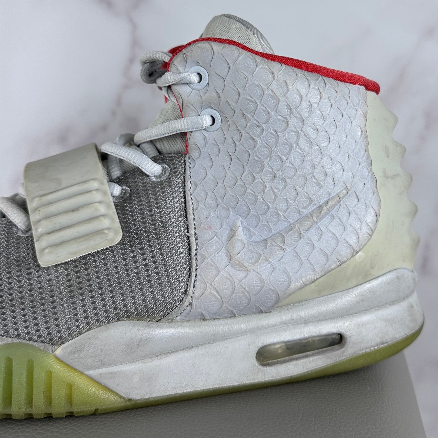 Nike Air Yeezy 2 Pure Platinum