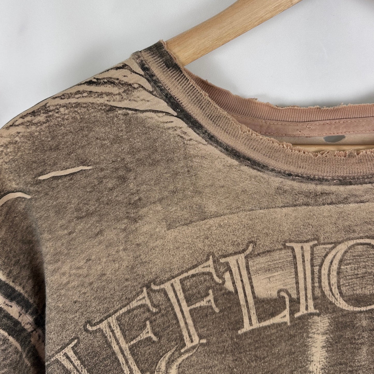 Affliction Live Fast Gun Tee