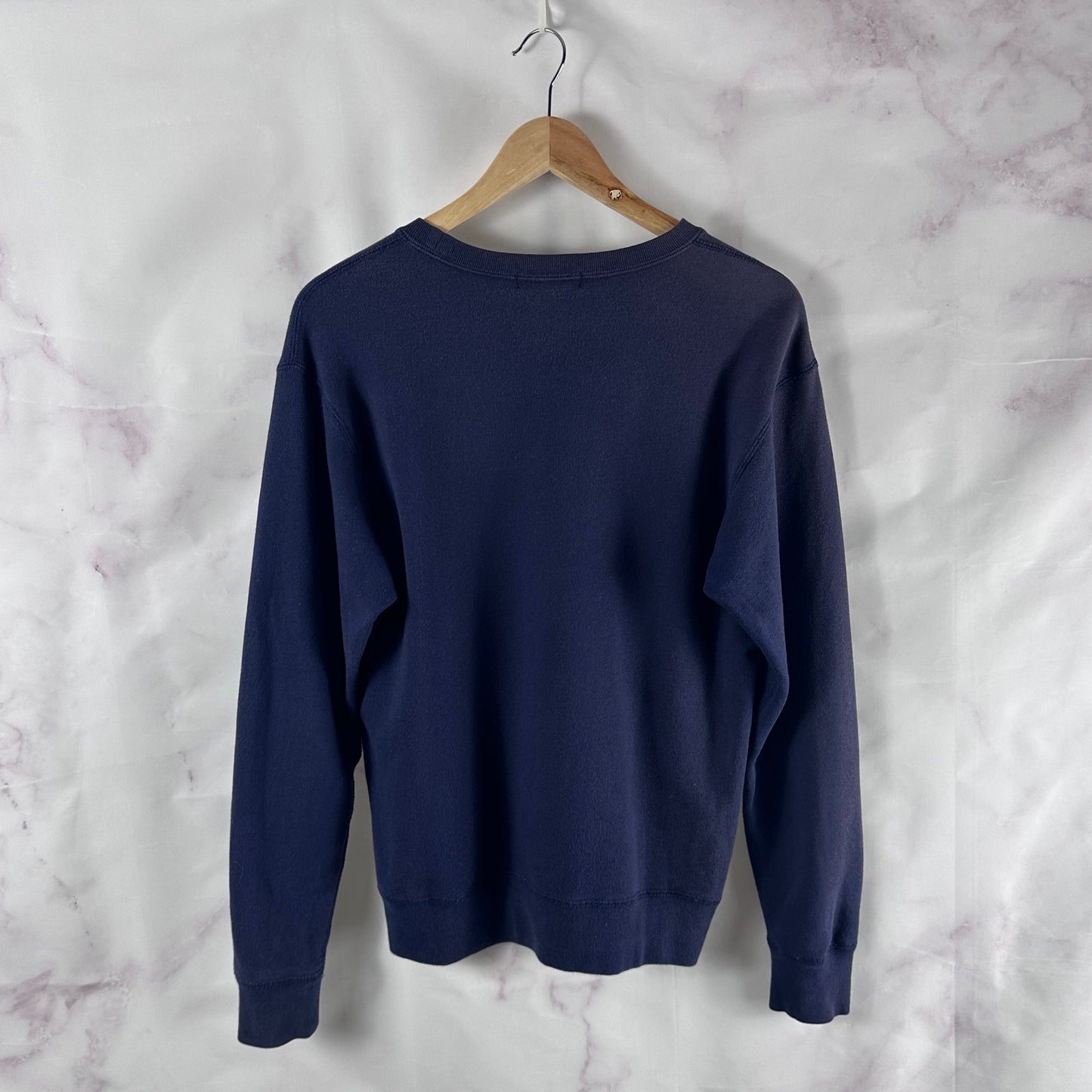 Undercover Navy U Crewneck