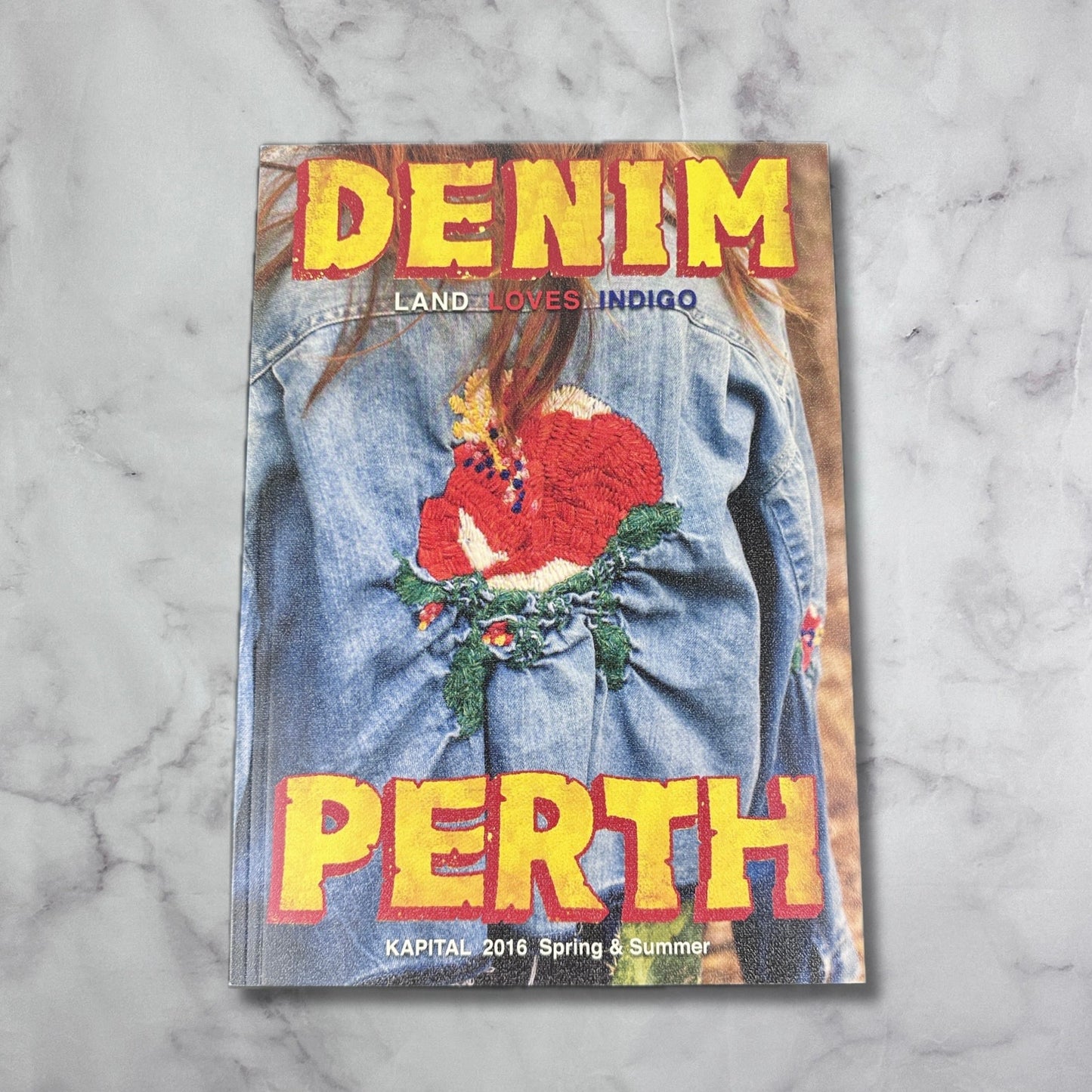 Kapital S/S16 ‘Denim Perth’ Lookbook Magazine