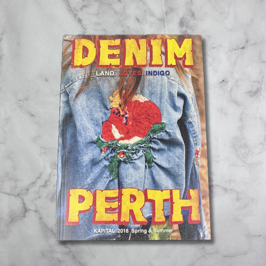 Kapital S/S16 ‘Denim Perth’ Lookbook Magazine