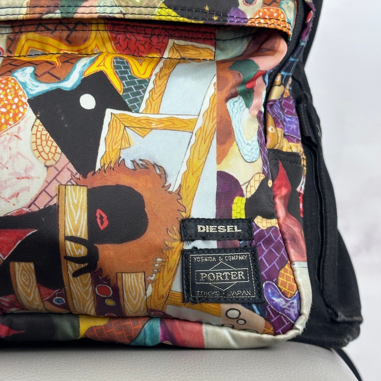 Porter x Diesel x Tadanori Yokoo 30th Anniversary Backpack