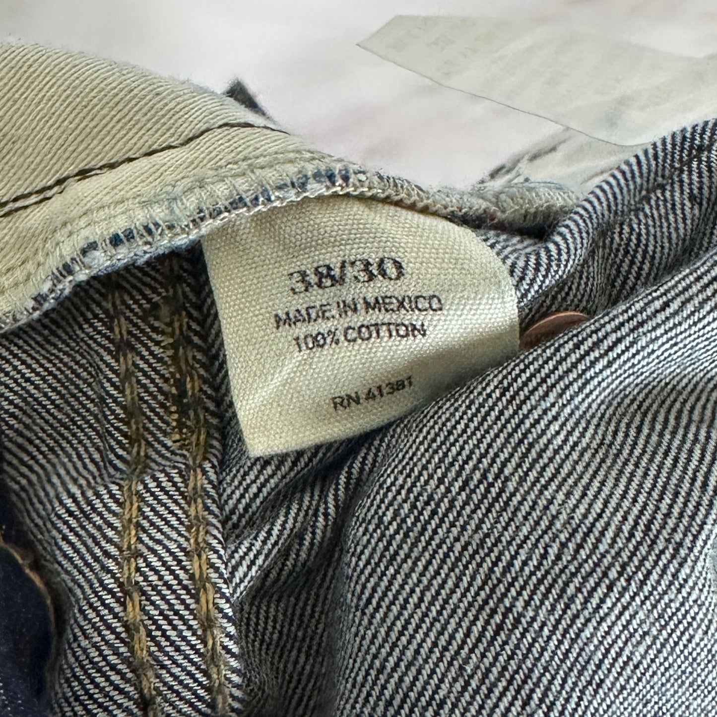 Polo Ralph Lauren PRL 867 Raw Selvedge Denim