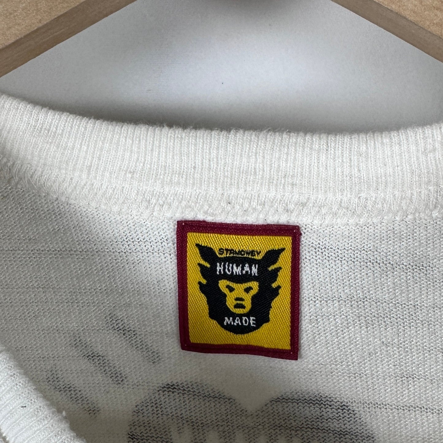 Human Made Tiger Graphic White Tee