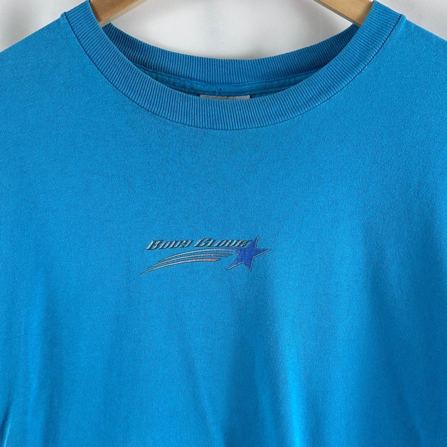 Vintage Body Glove Blue 90s Logo Tee