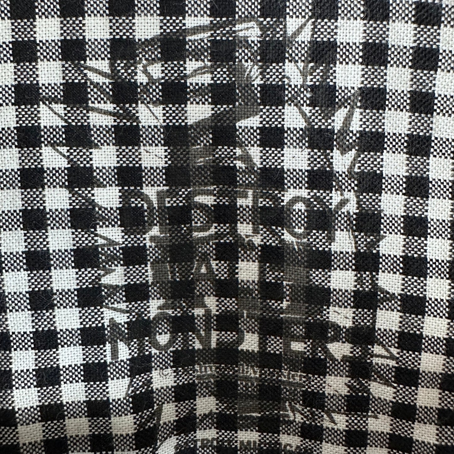 Hysteric Glamour ‘Destroy The Monster’ Print Button-Up Shirt