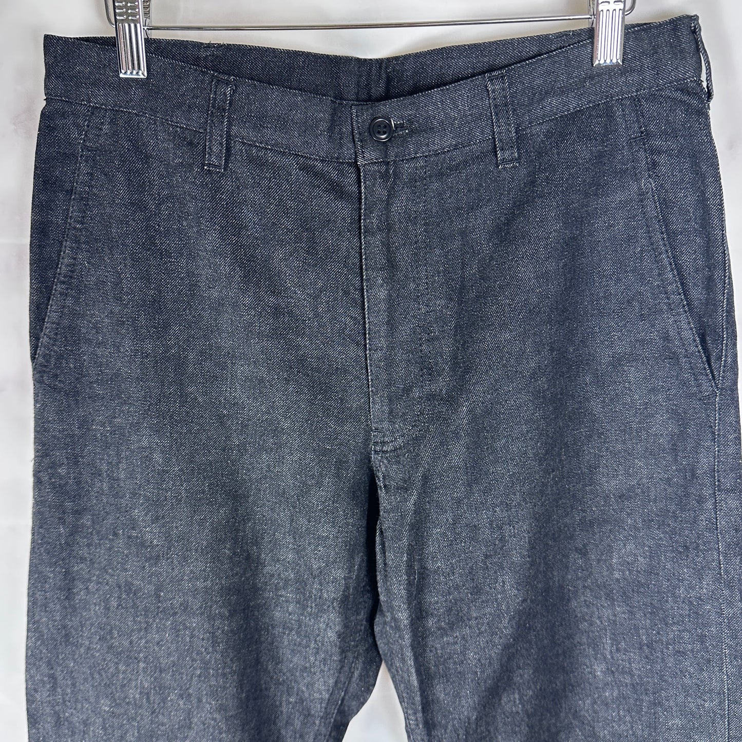 Comme des Garçons Homme Deux Black Straight Denim