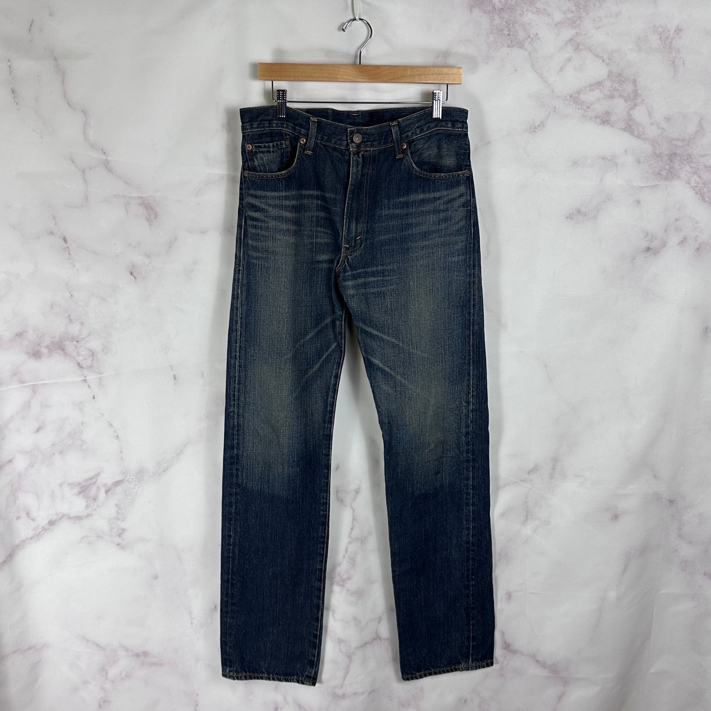 Levi’s Japan 505 Straight Blue Denim