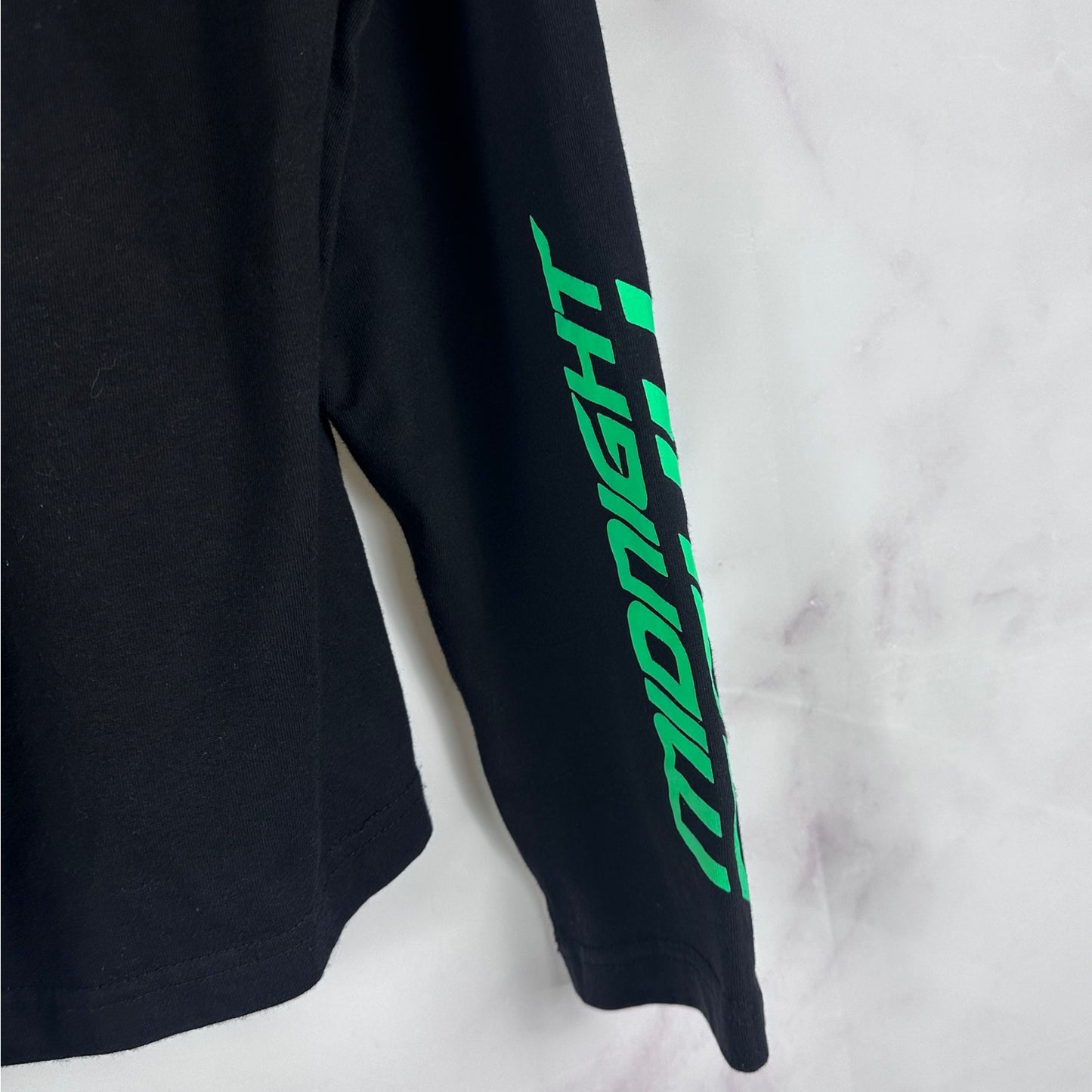 Midnight Studios x AWGE Midnight Rave Black/Green Longsleeve