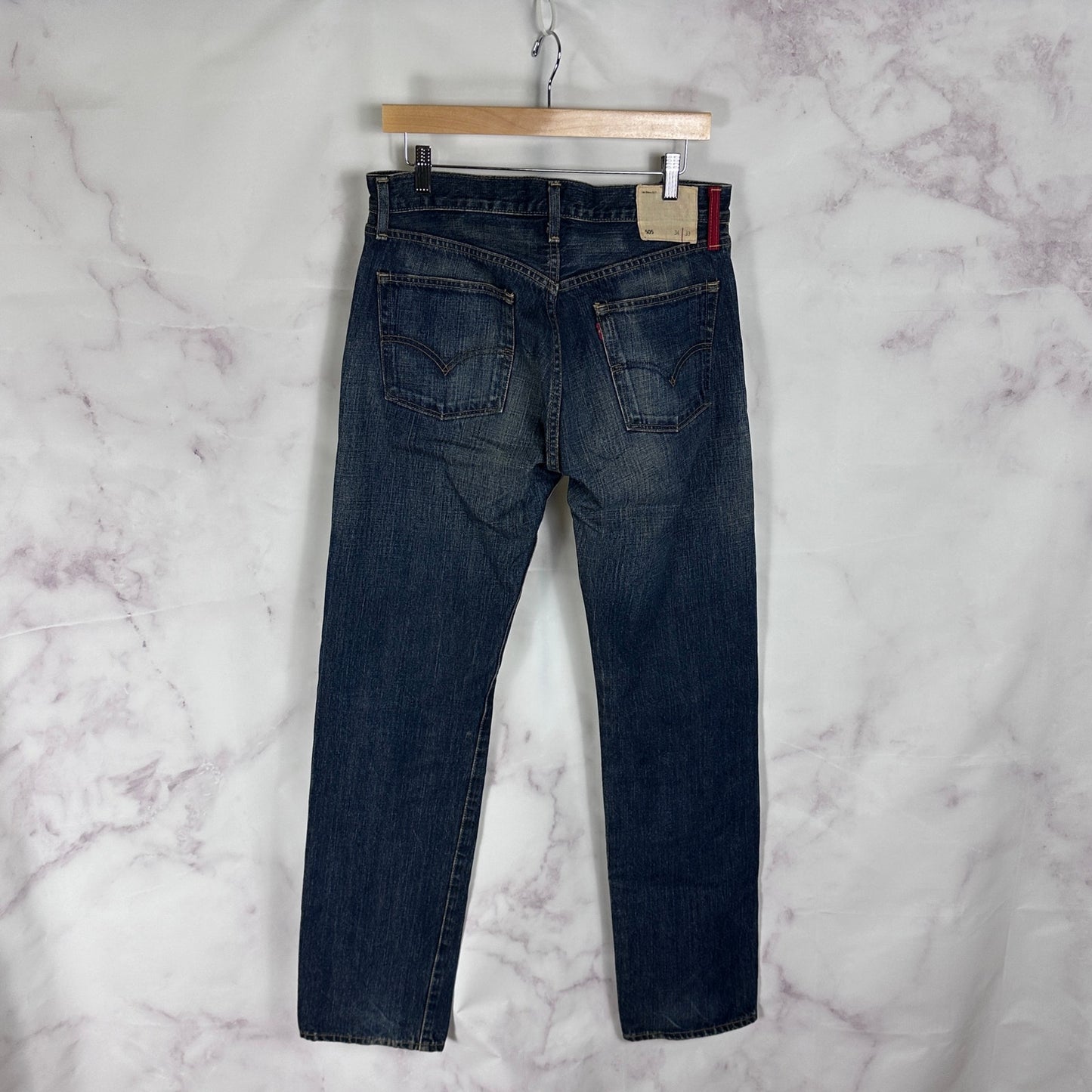 Levi’s Japan 505 Straight Blue Denim