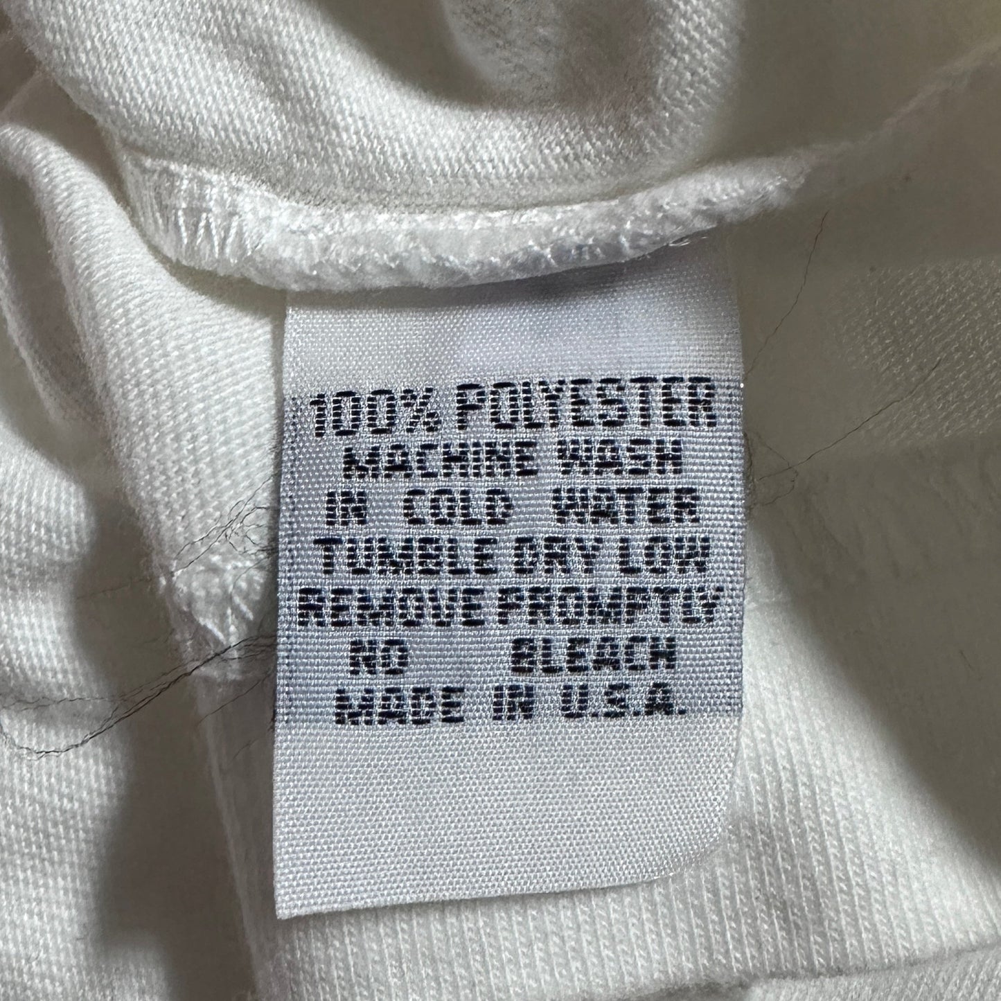 Midnight Studios ‘Teenage Prayer’ White Longsleeve