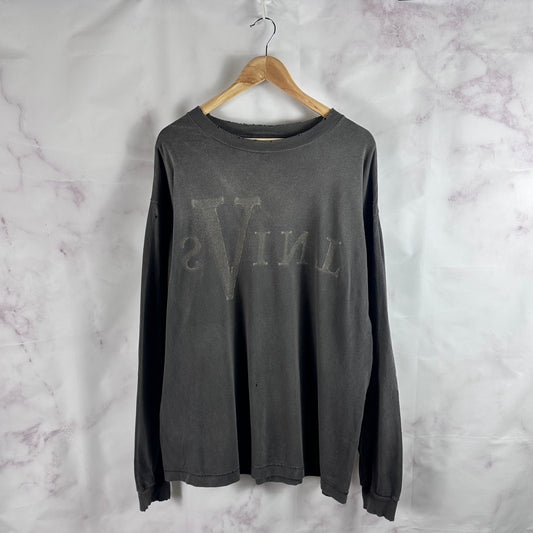 Saint Michael x Vlone Grey Maria Longsleeve Shirt