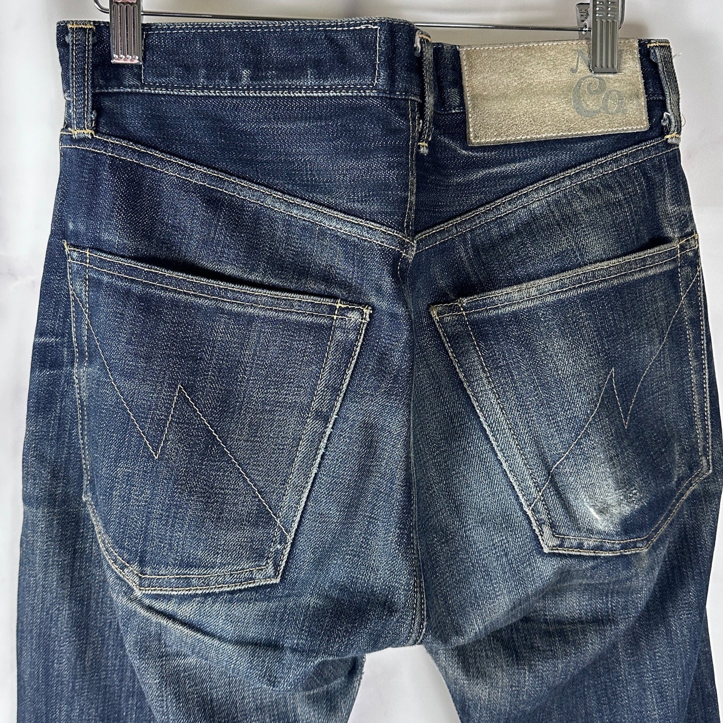 Neighborhood Rigid DP Mid 14oz Selvedge Denim