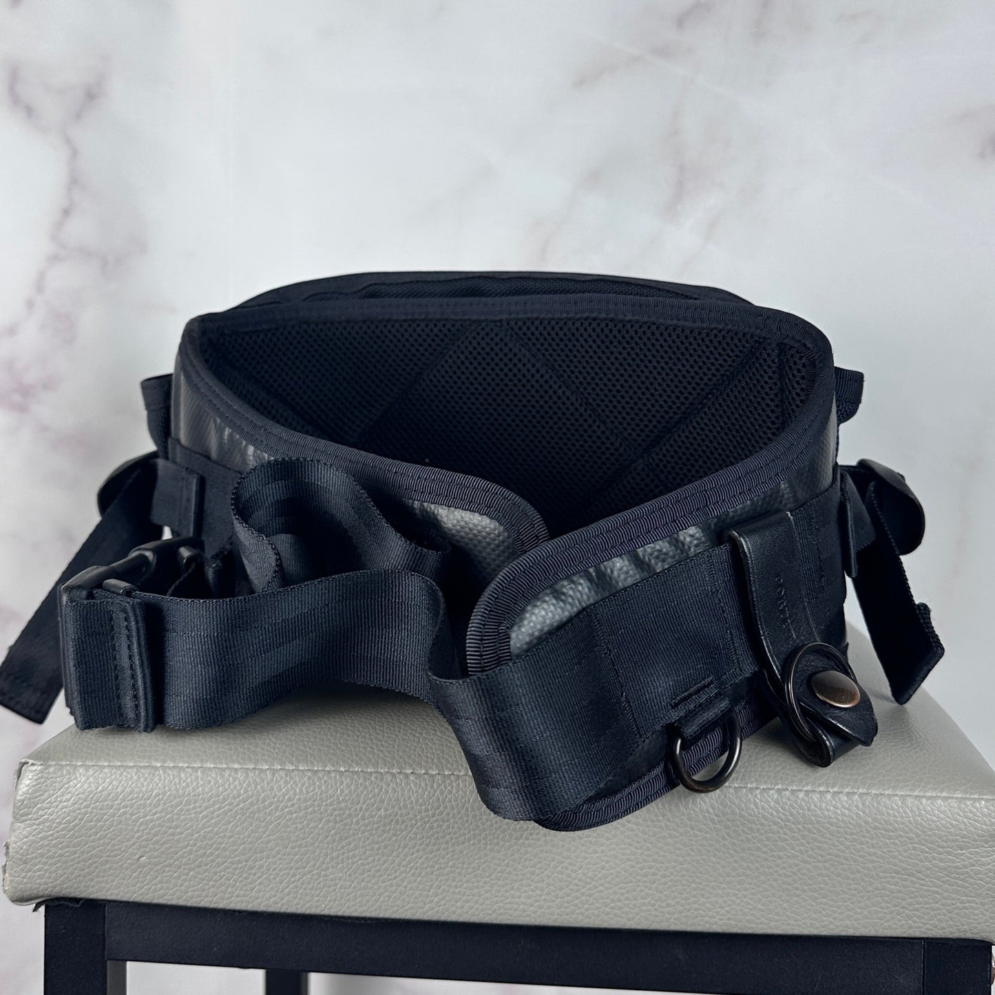 Porter Yoshida & Co. Black Heat Waist Bag