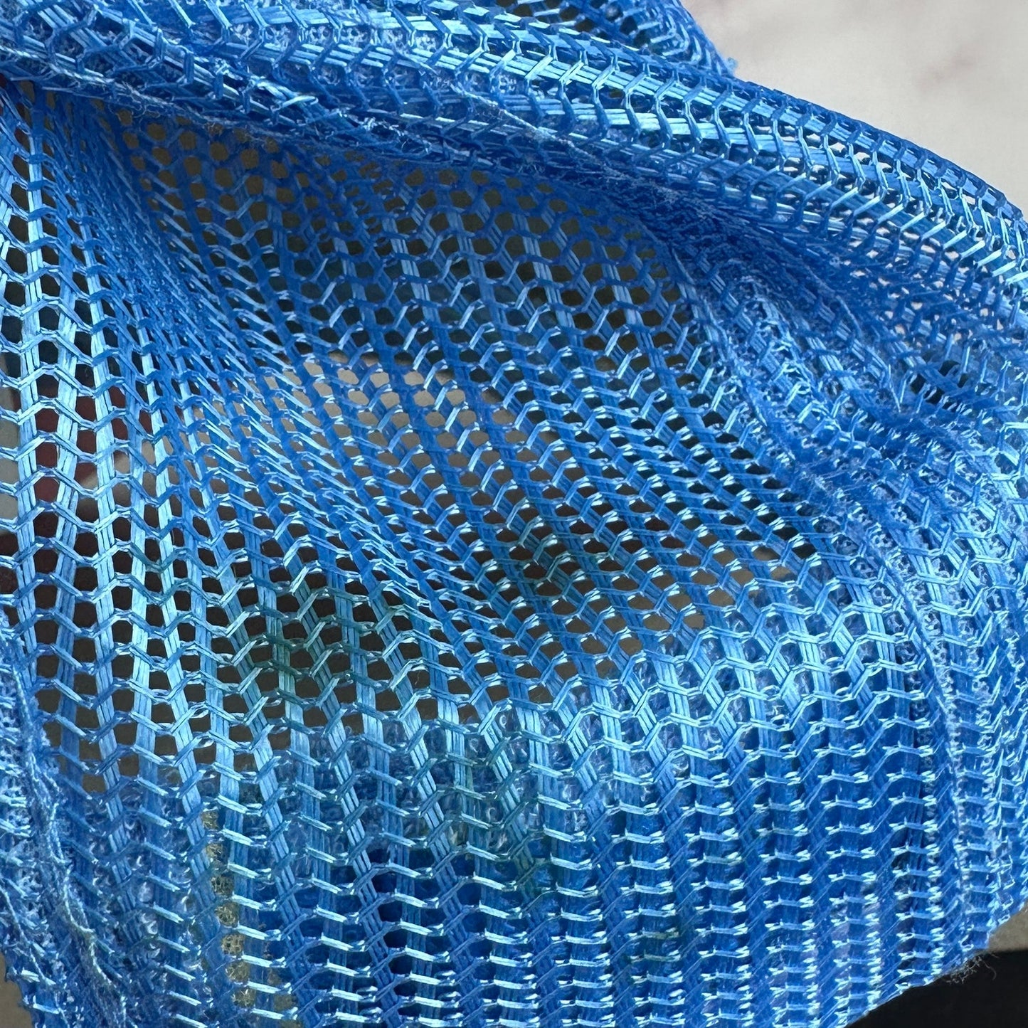 Kapital ‘Denim Men Loves Cats’ Pink/Blue Trucker Hat