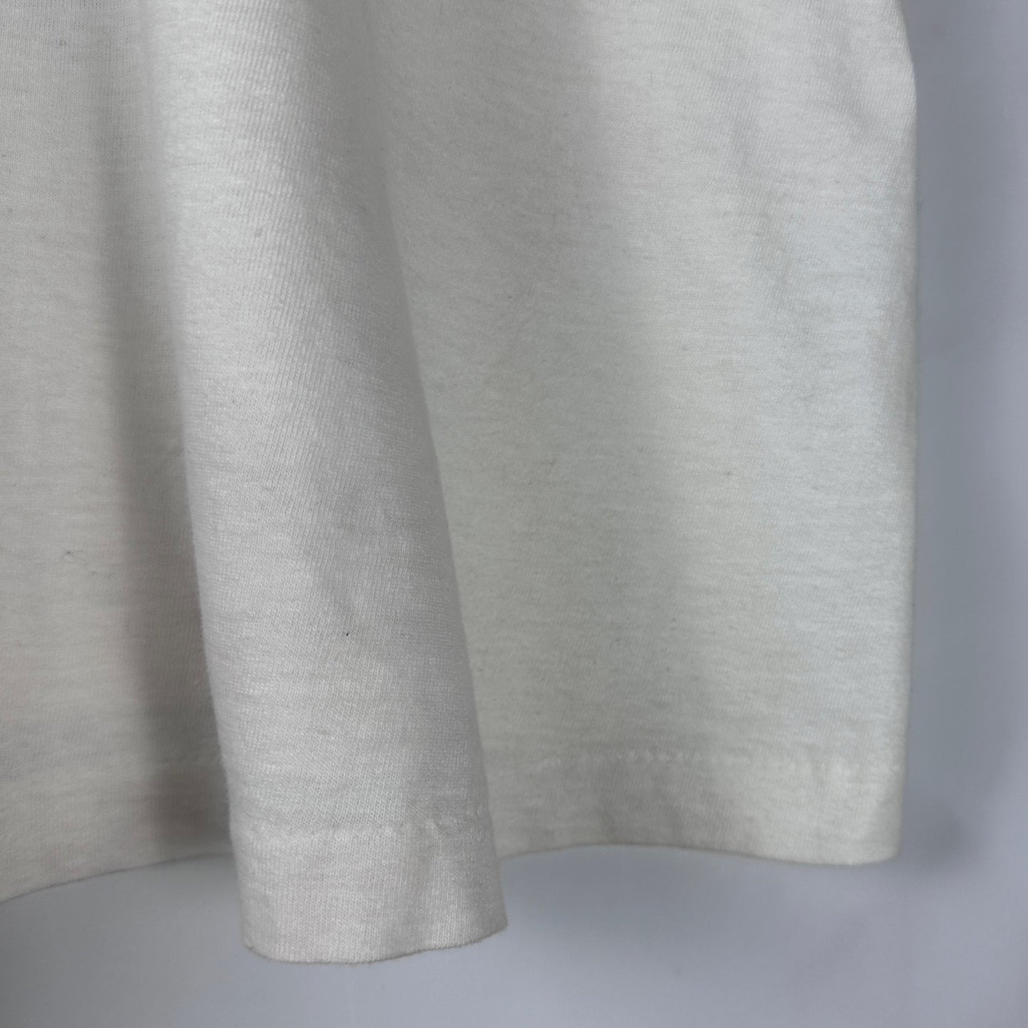 Vintage Flashdancers New York 80s White Graphic Tee
