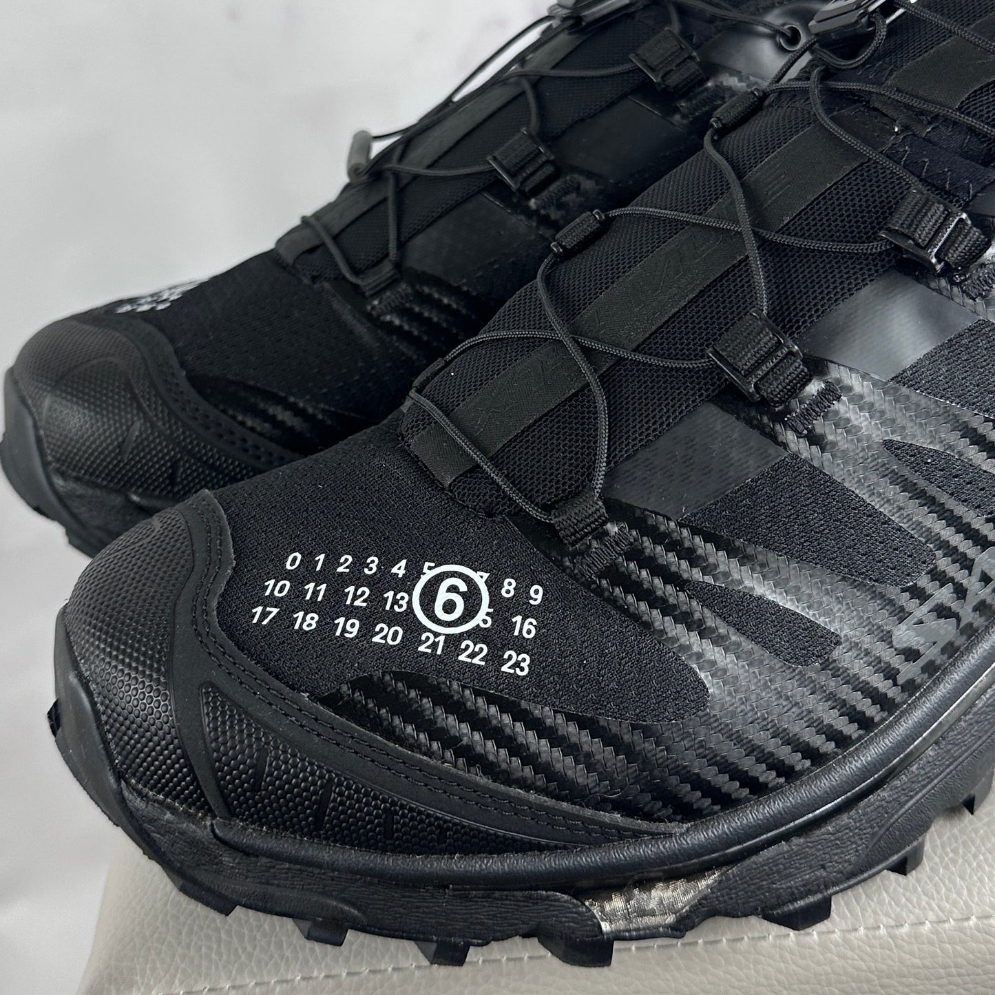 Maison Margiela MM6 x Salomon XT-4 Mule Black