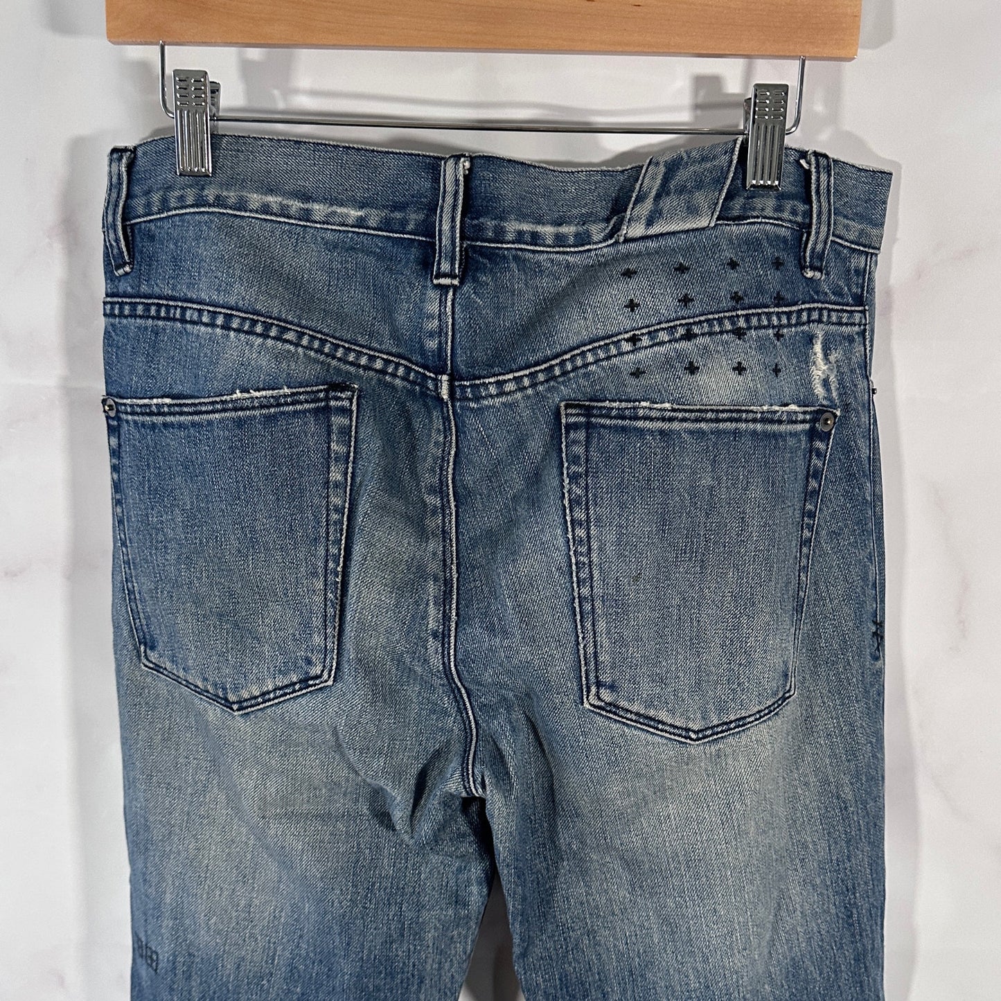 Ksubi Blue Denim Jeans