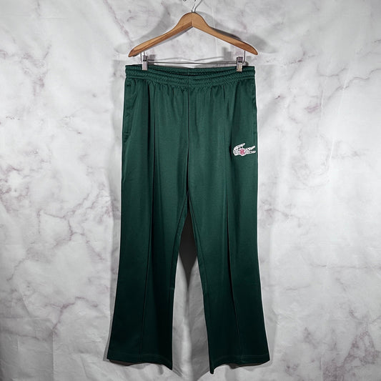 Lacoste x CLOT Green Pleated Track Pants