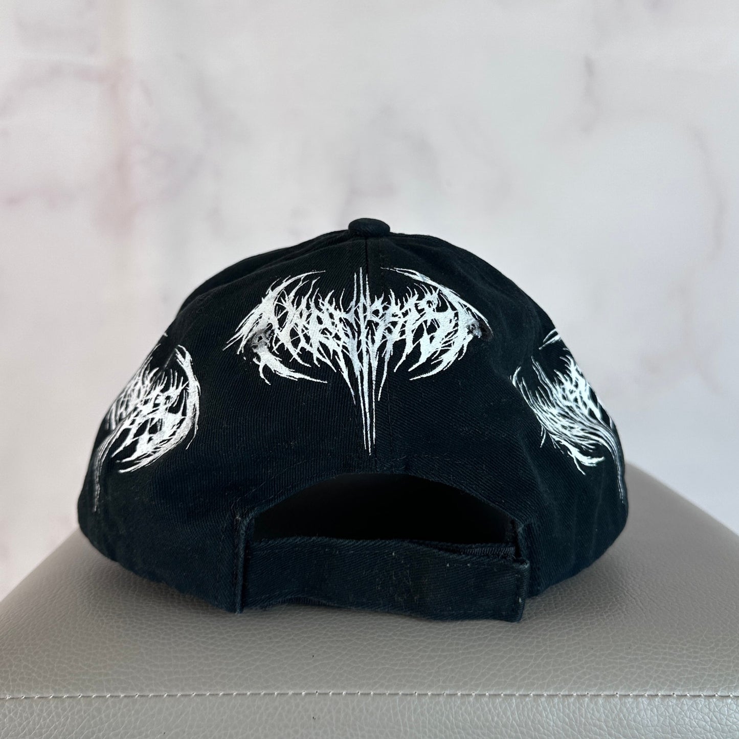 Playboi Carti Narcissist Hat Black/white