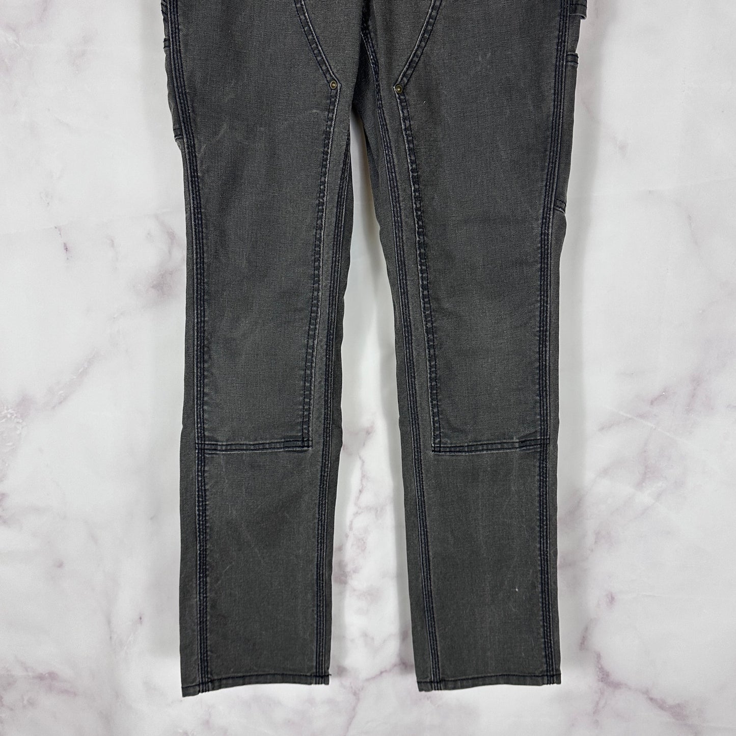Carhartt Double Knee Grey Carpenter Pant