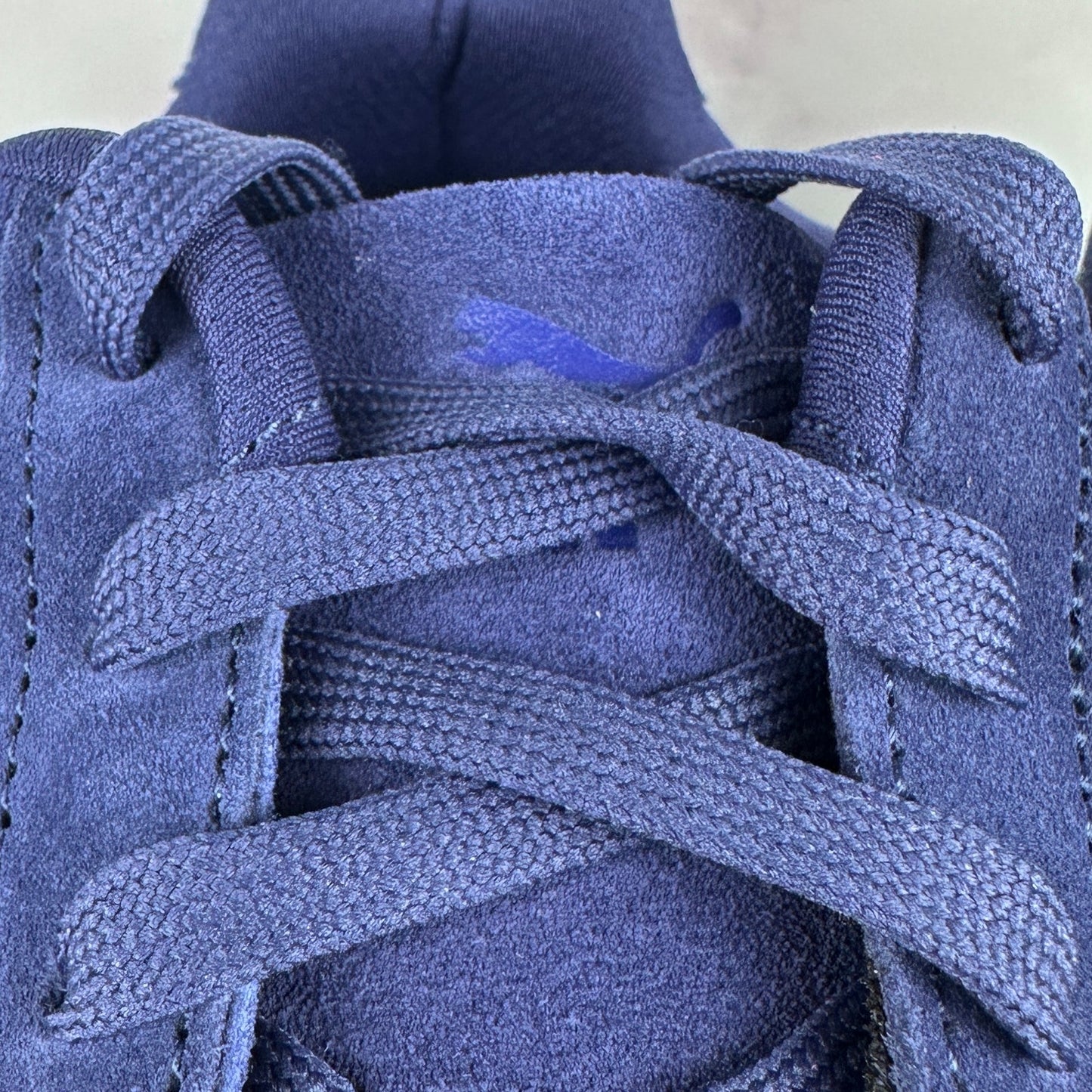 Puma x Kith x BMW Speedcat Blue Suede Friends & Family Sample