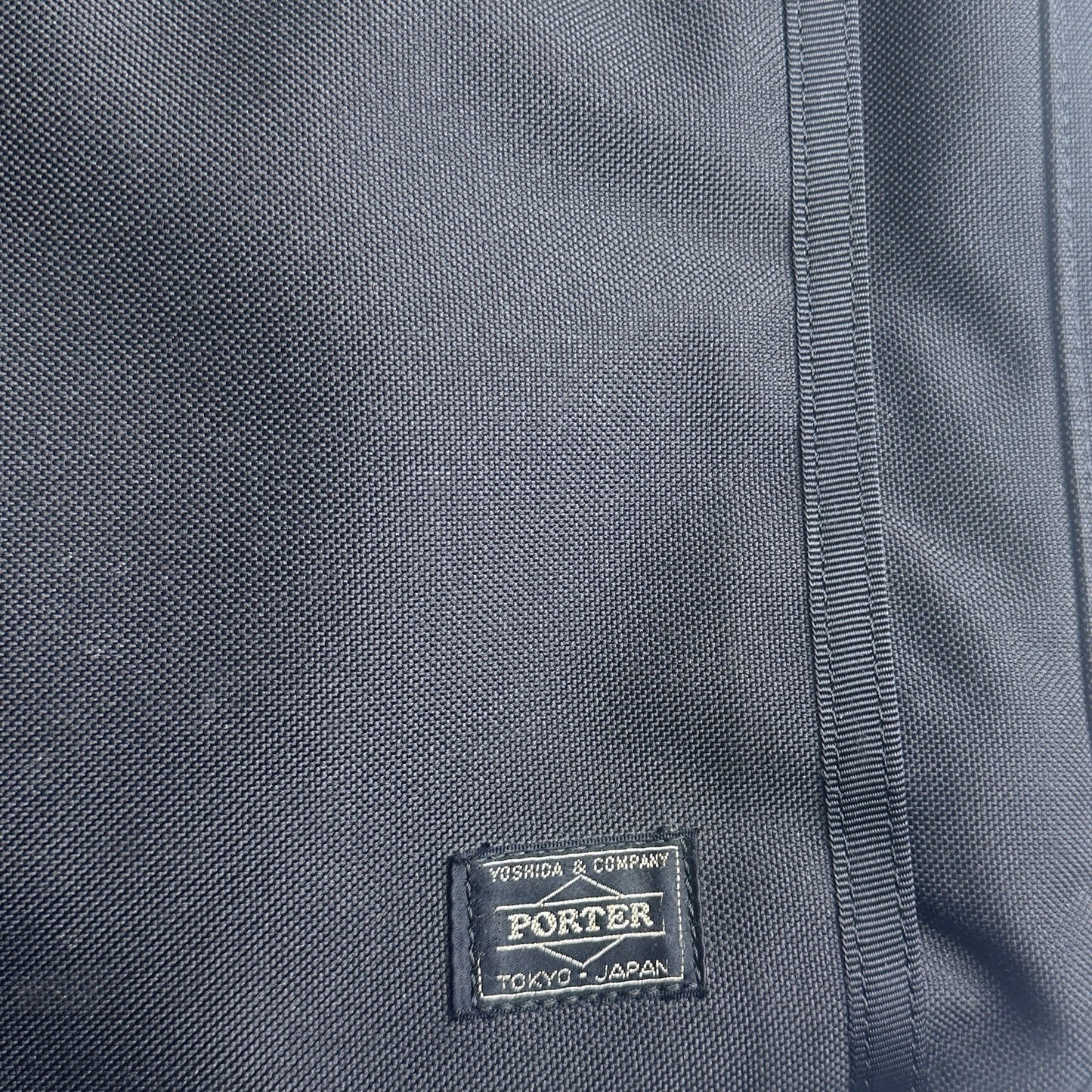 Porter Yoshida & Co. Black 2-Way Briefcase Messenger Bag