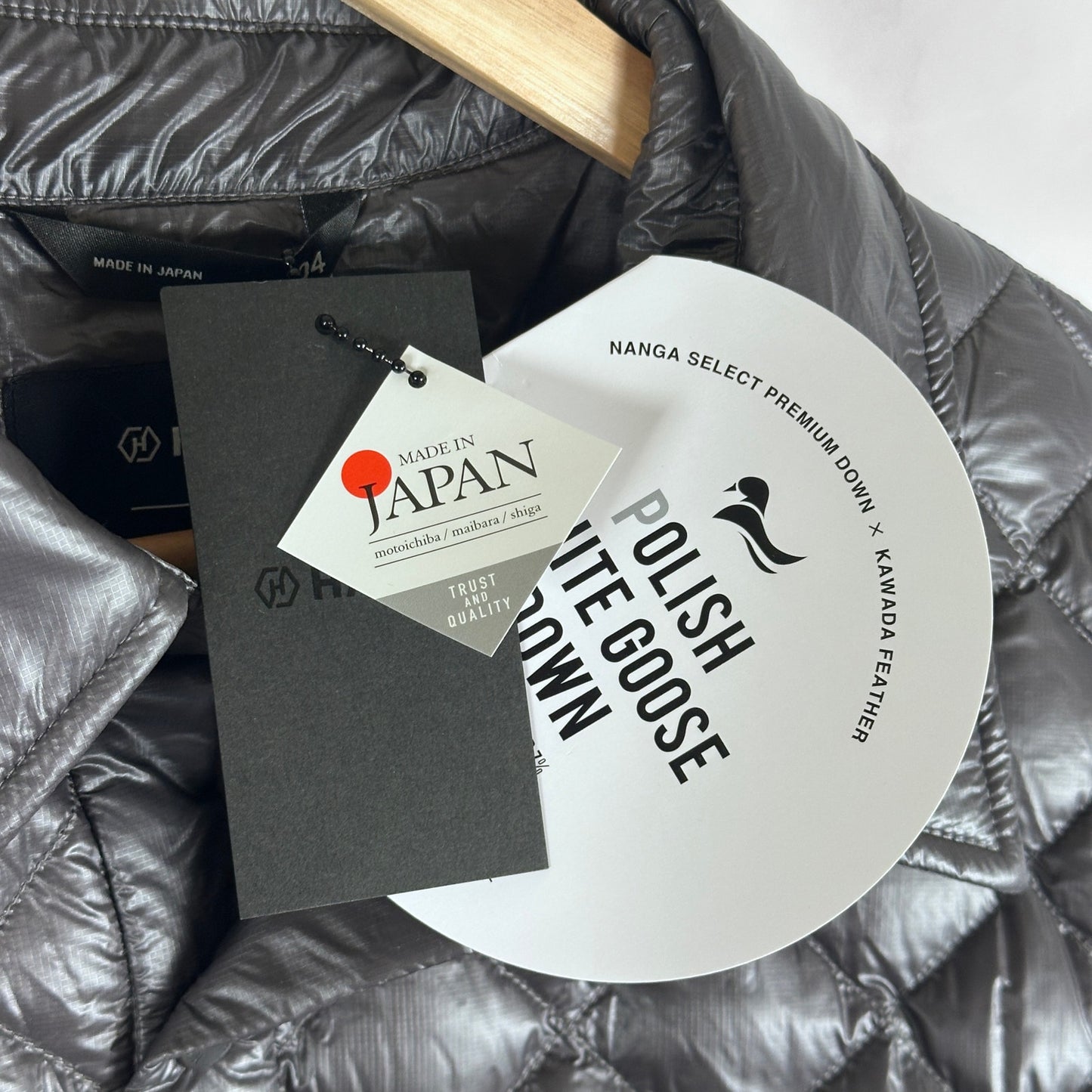 Haven x Nanga Skyline Down Shirt Jacket