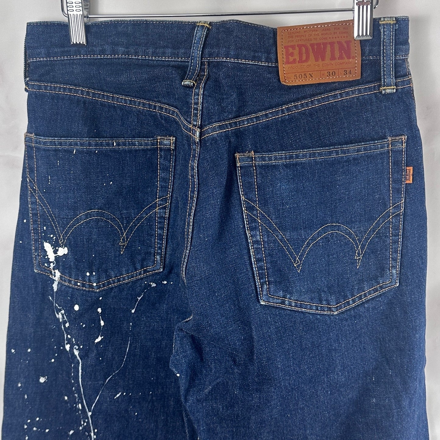 Edwin Selvedge Japanese 505X Denim