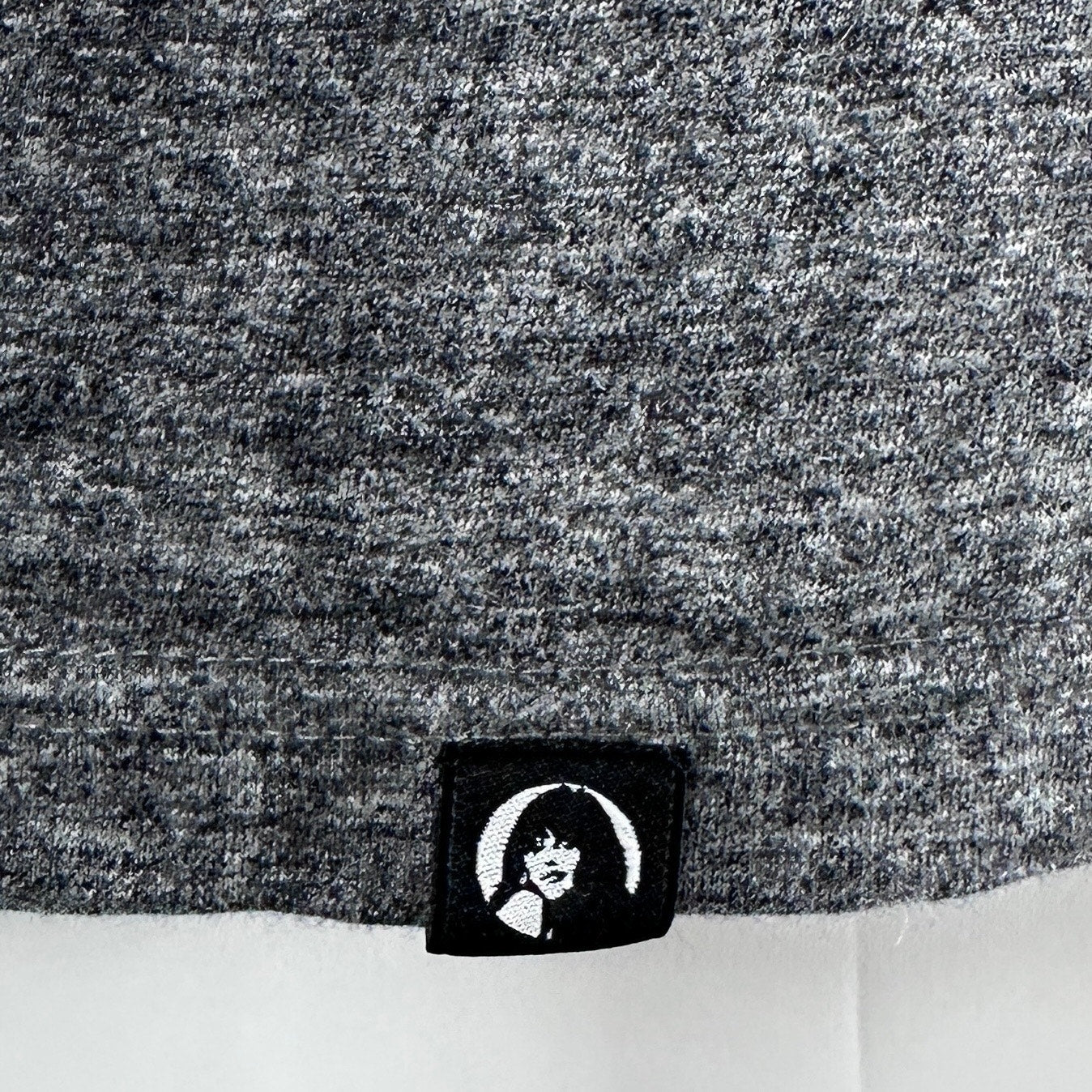 Hysteric Glamour Peanuts Woodstock Grey Ringer Tee