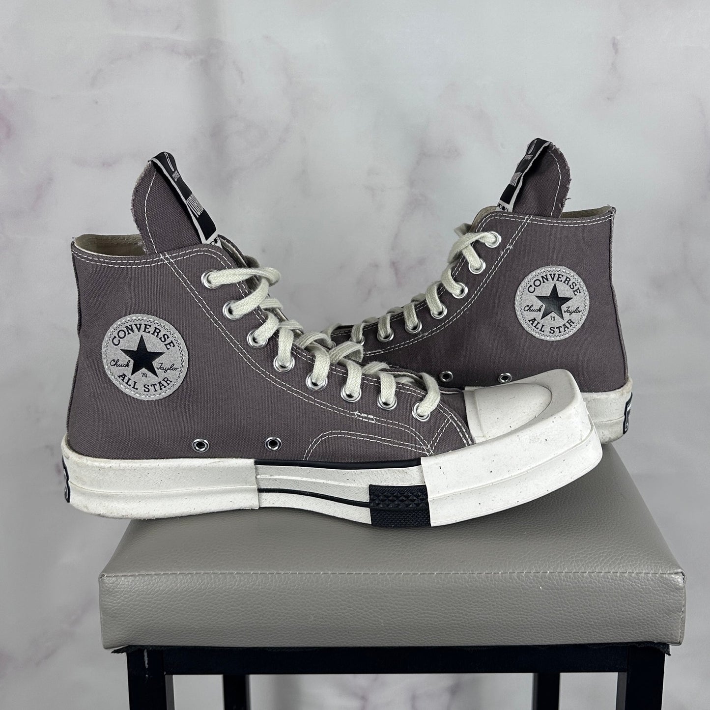 Converse x Rick Owens DRKSHDW TURBODRK Chuck Taylor All Star 70 High Iron