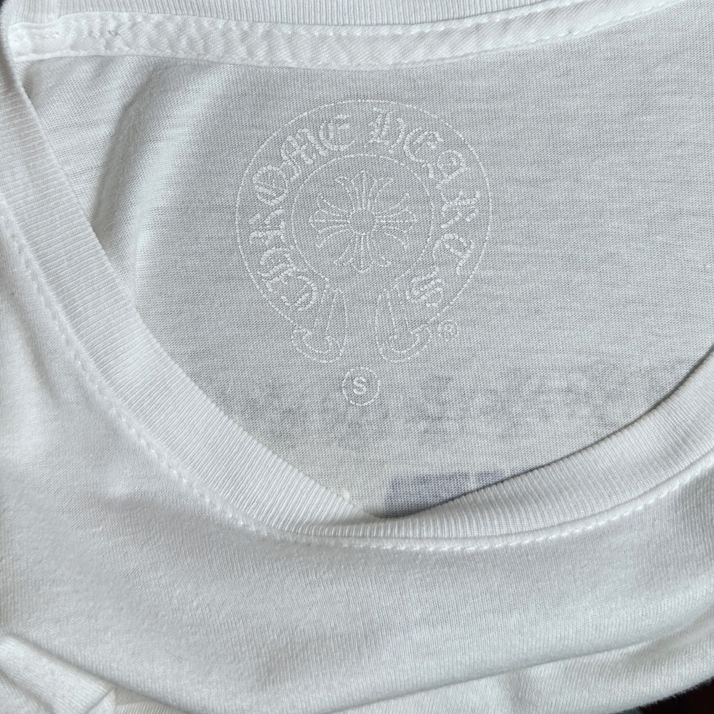 Chrome Hearts White American Flag Tee