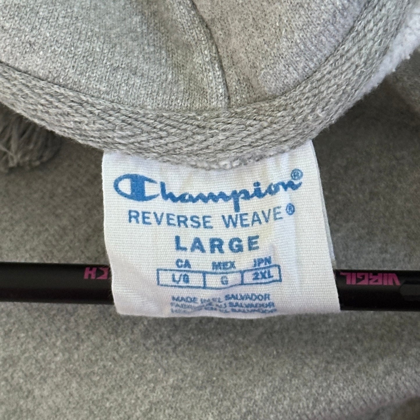 MoMA Grey Champion Reverse Weave Hoodie