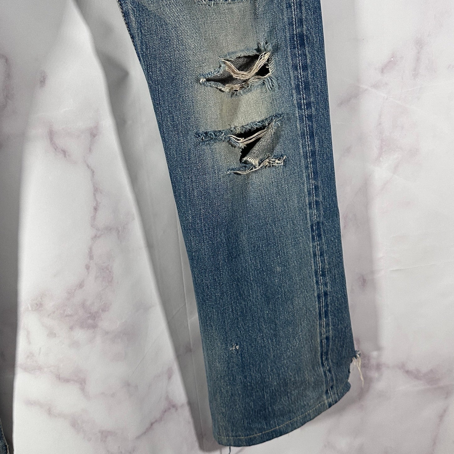 Hysteric Glamour Selvedge Repaired Denim