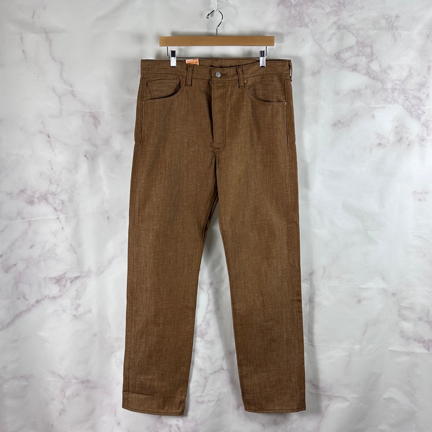 Levi’s 501 White Oak Brown Denim