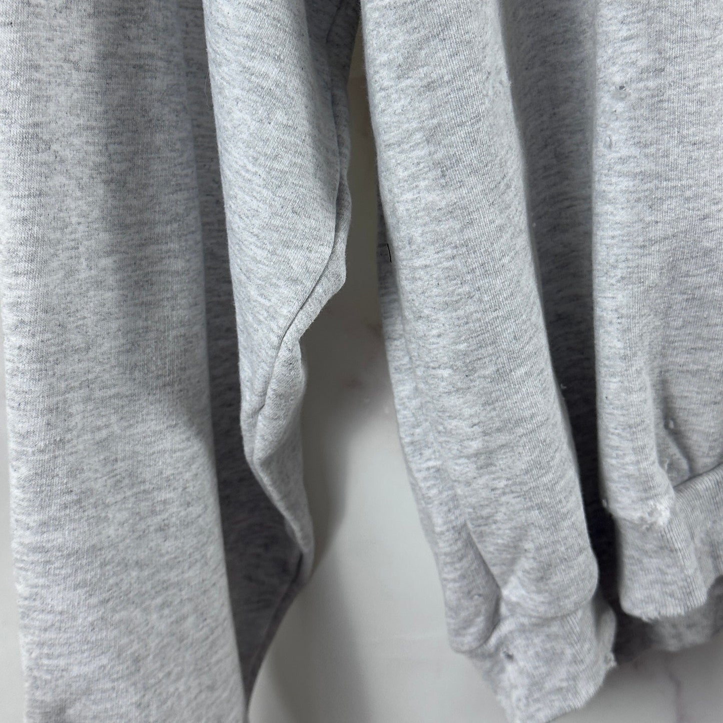 Yeezy x Gosha Rubchinsky 'Black Dogs' Grey Hoodie