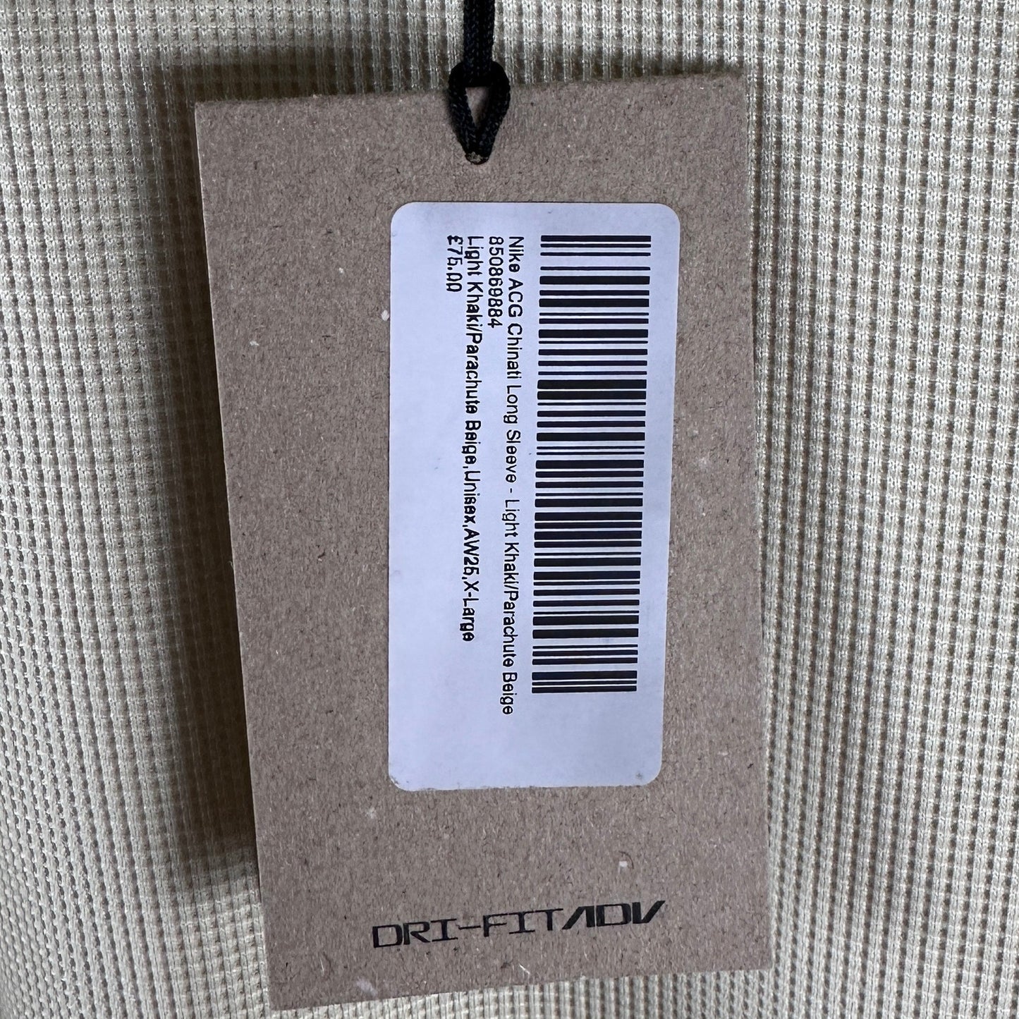 Nike ACG Waffle Thermal Chinati Base Layer Longsleeve