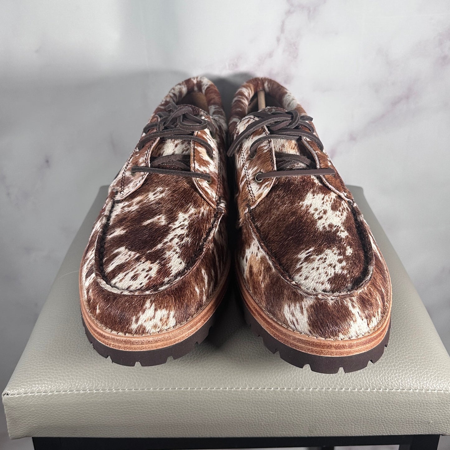 Sperry x Colour Plus Co. 3-Eye Vibram Lug Boat Shoe
