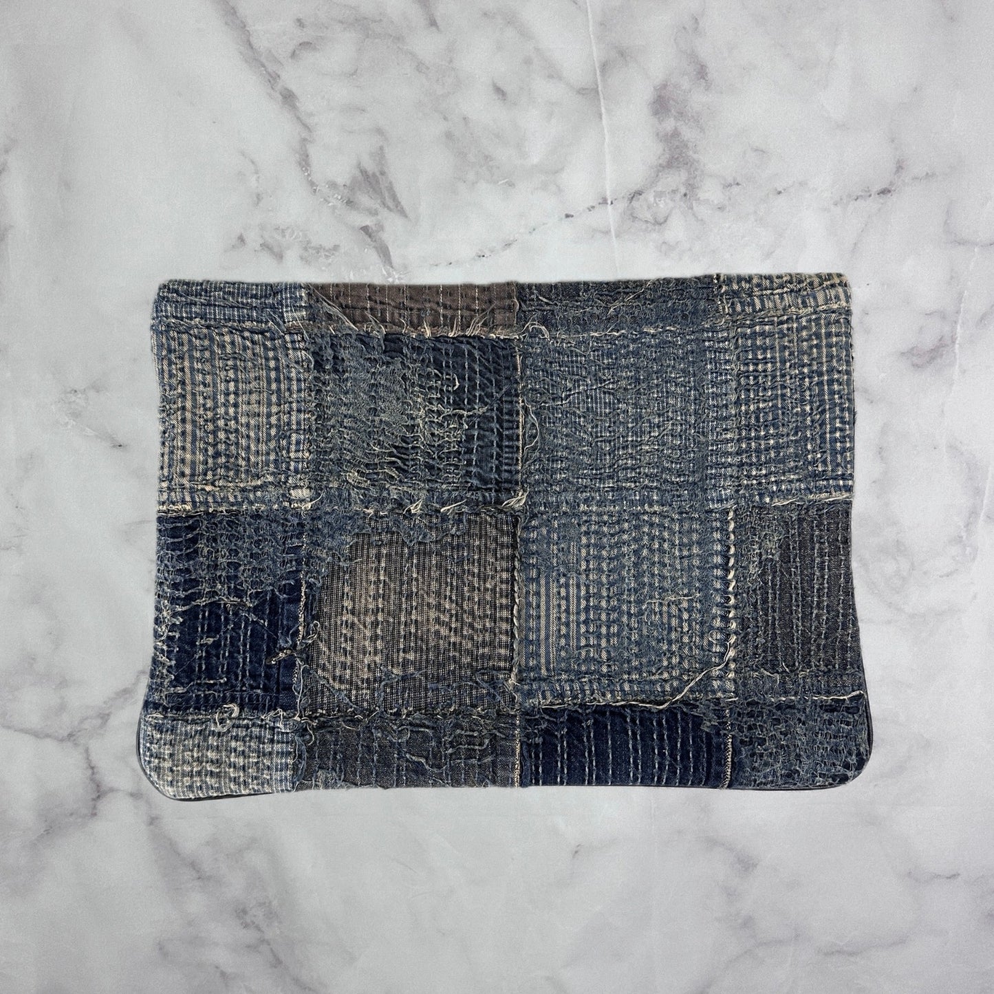 Kapital Kountry Boro Denim Pouch