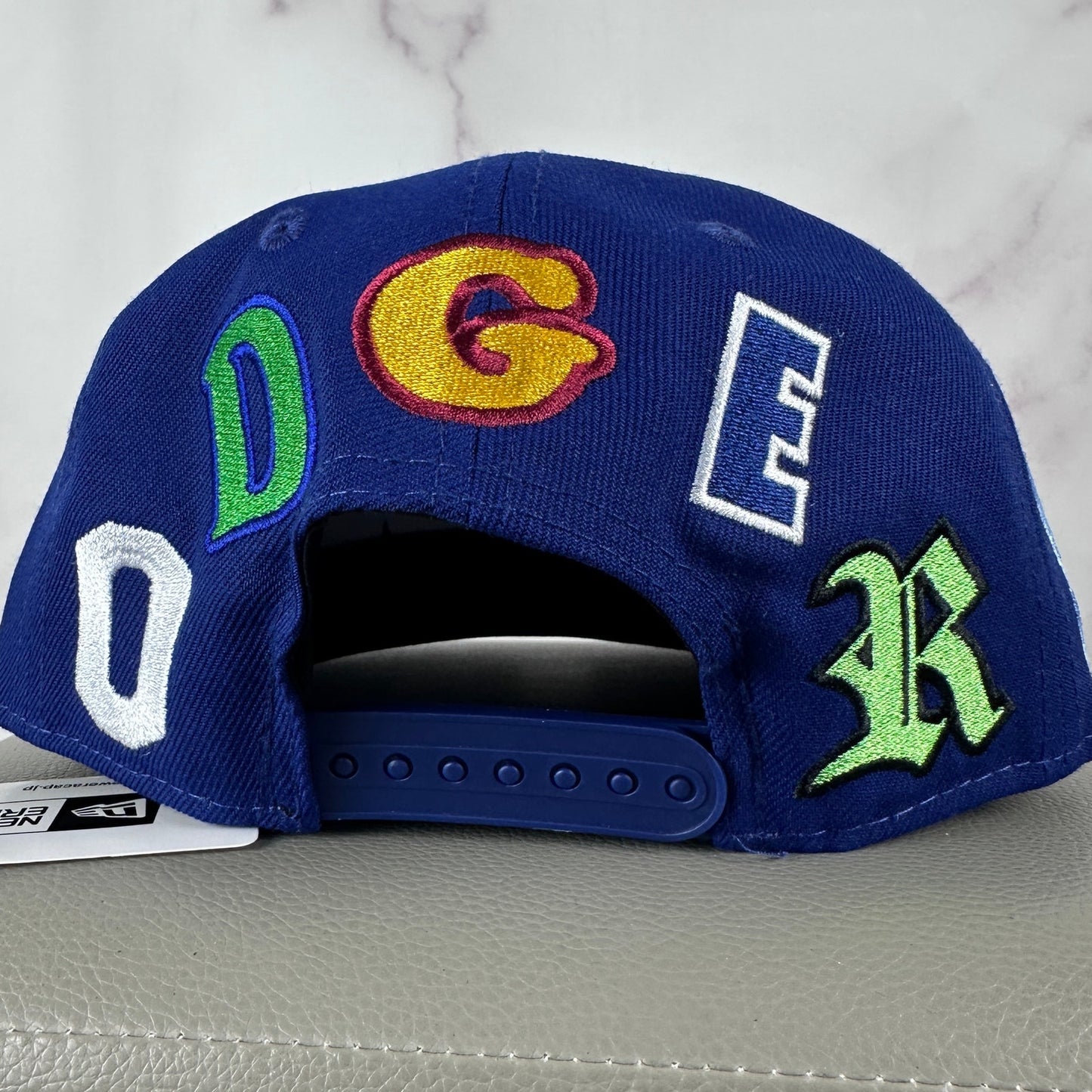 Saint Michael x MLB x New Era Blue LA Dodgers SnapBack Hat