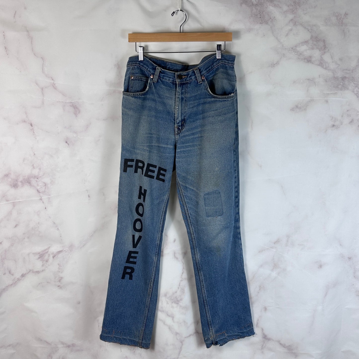 Kanye West Free Hoover Denim Jeans