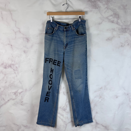 Kanye West Free Hoover Denim Jeans