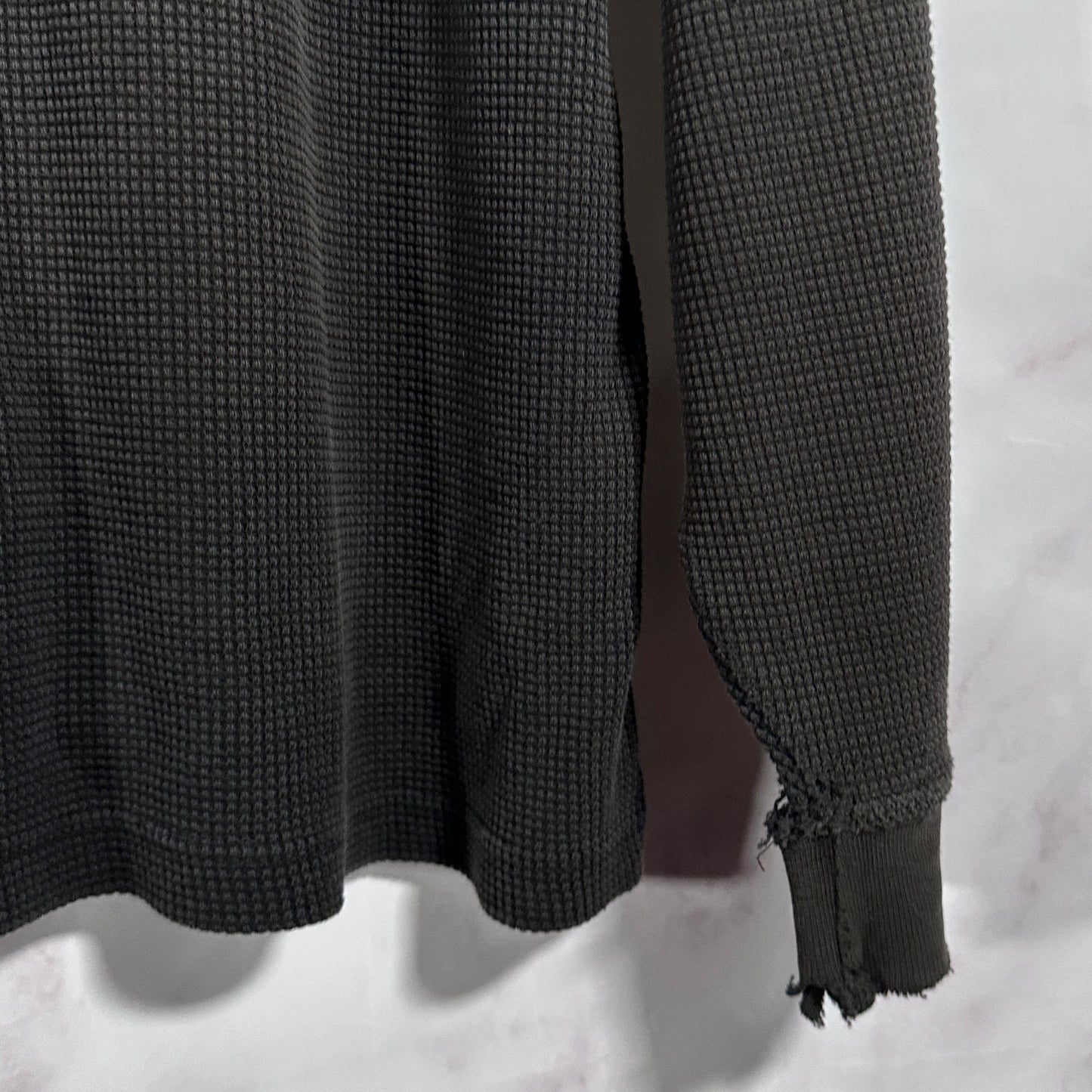 Vintage Sun Faded Black Thermal