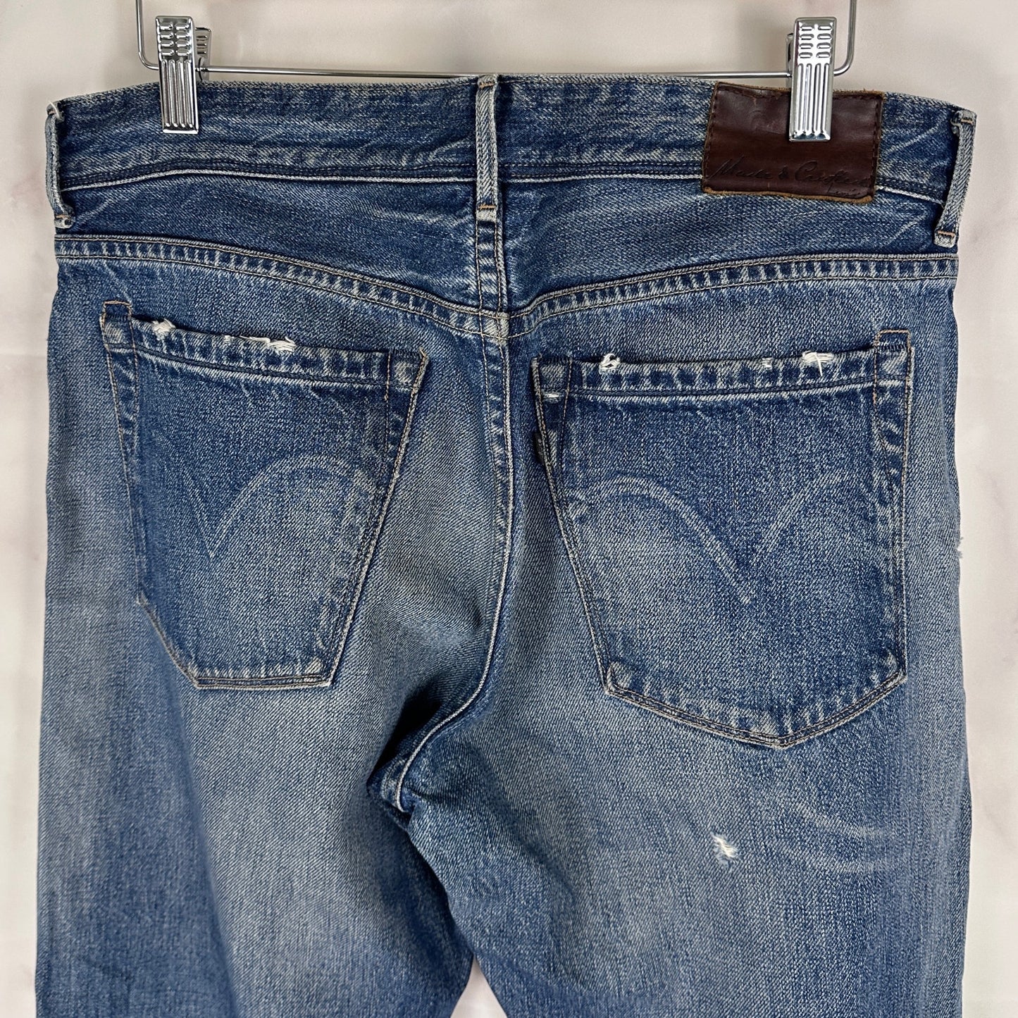 Levi’s Made & Crafted Taper Denim Blue Jeans