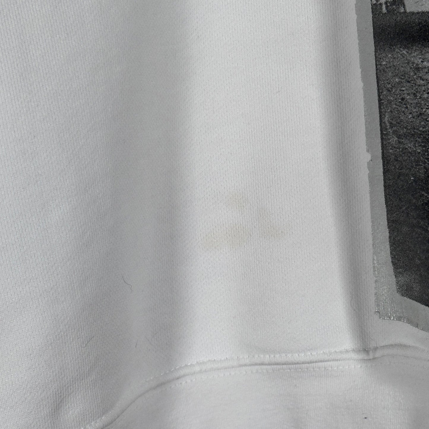 Calvin Klein x Andy Warhol RAF Simons White Photo Crewneck Sweatshirt