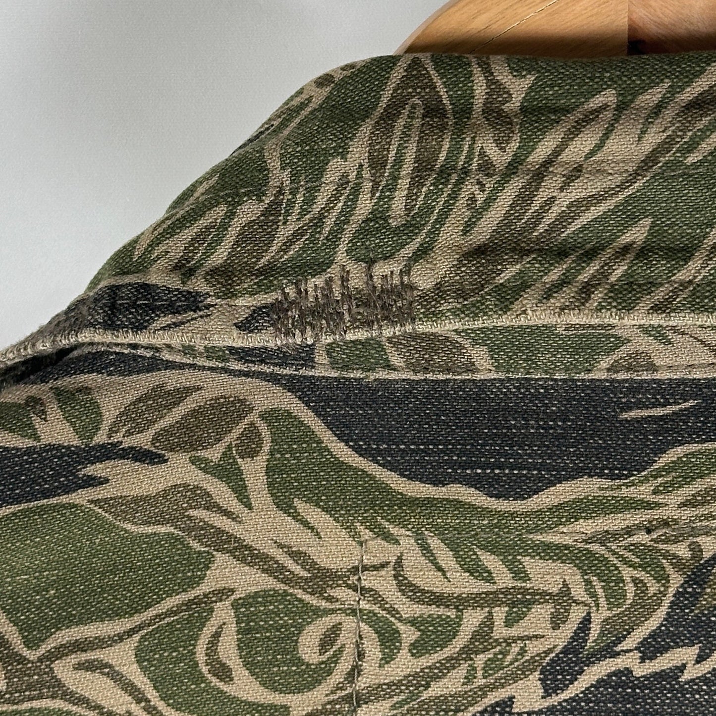 Hysteric Glamour Tiger Camo Studded Punk Field Jacket